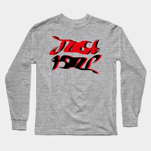 just calligraphy Long Sleeve T-Shirt